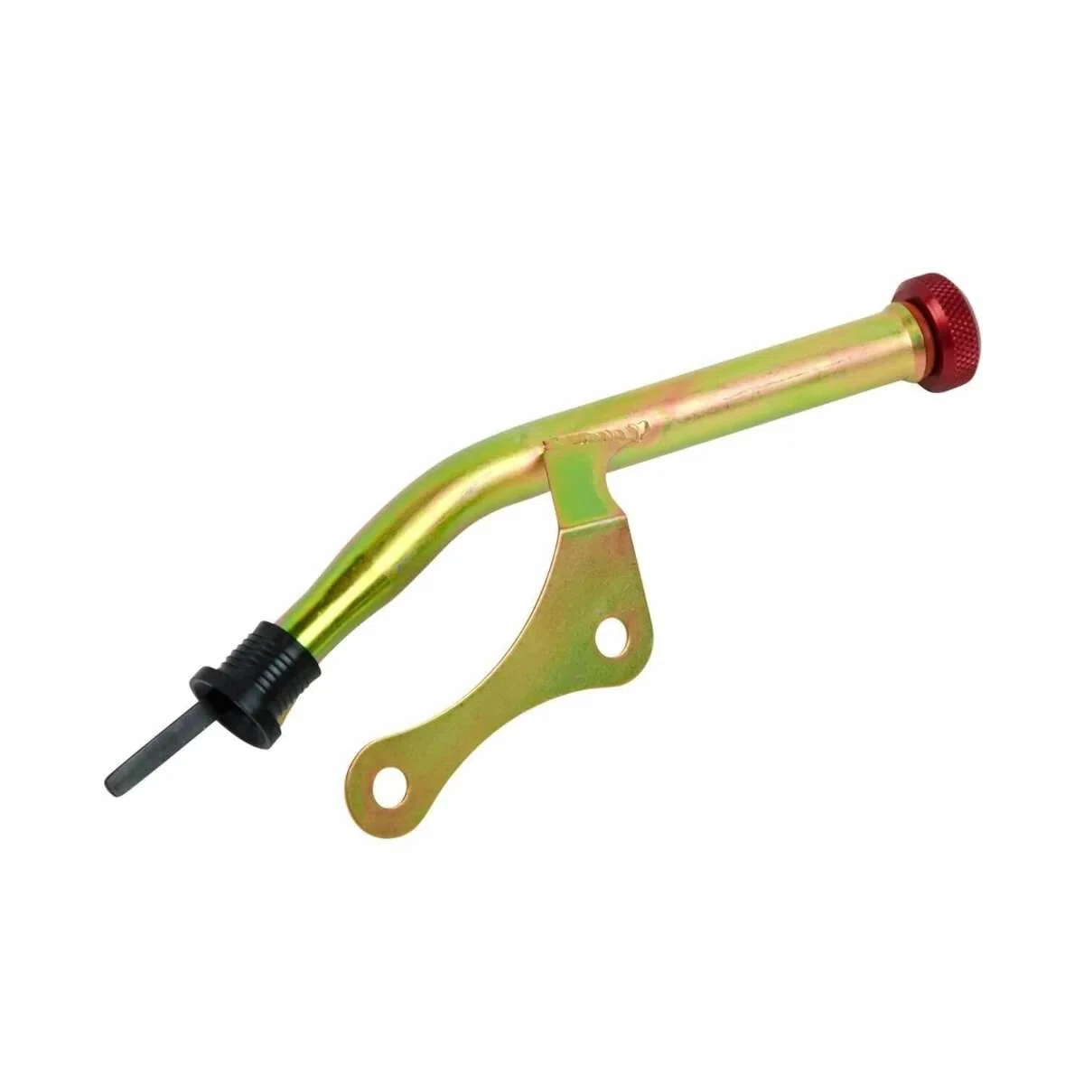 B&M Tru-Lock Transmission Dipstick - Red - 22164